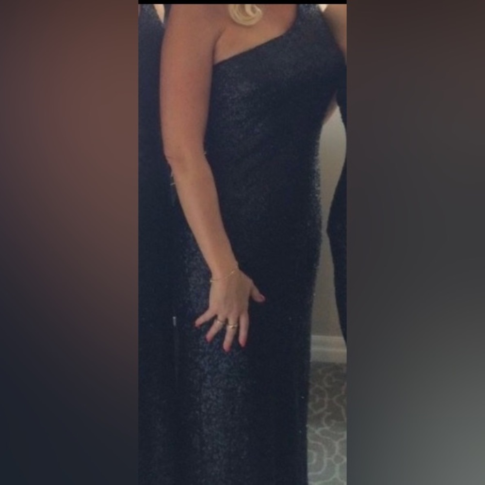 COPY - Gorgeous black sequence dress.